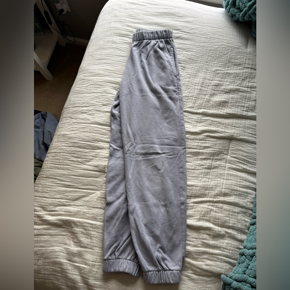 Brandy Melville Gray Jogger Pants